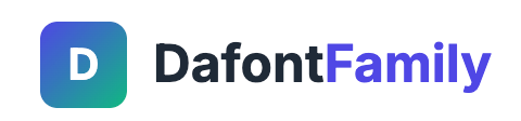 Dafontfamily Logo