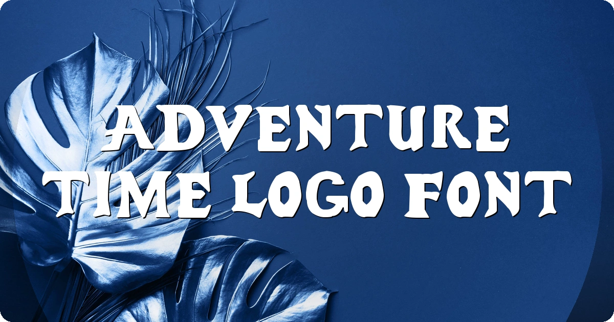 Adventure Time Logo Font preview