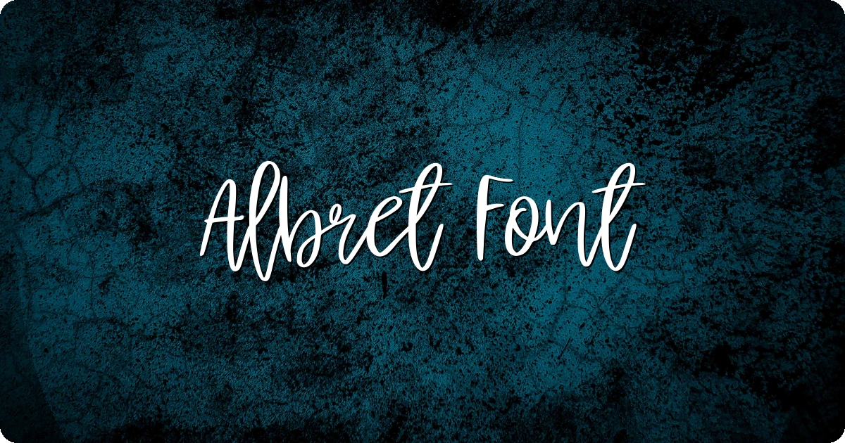 Albret Font preview