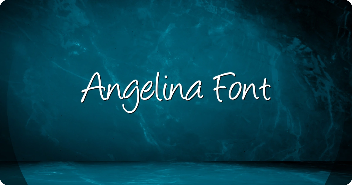 Angelina Font preview