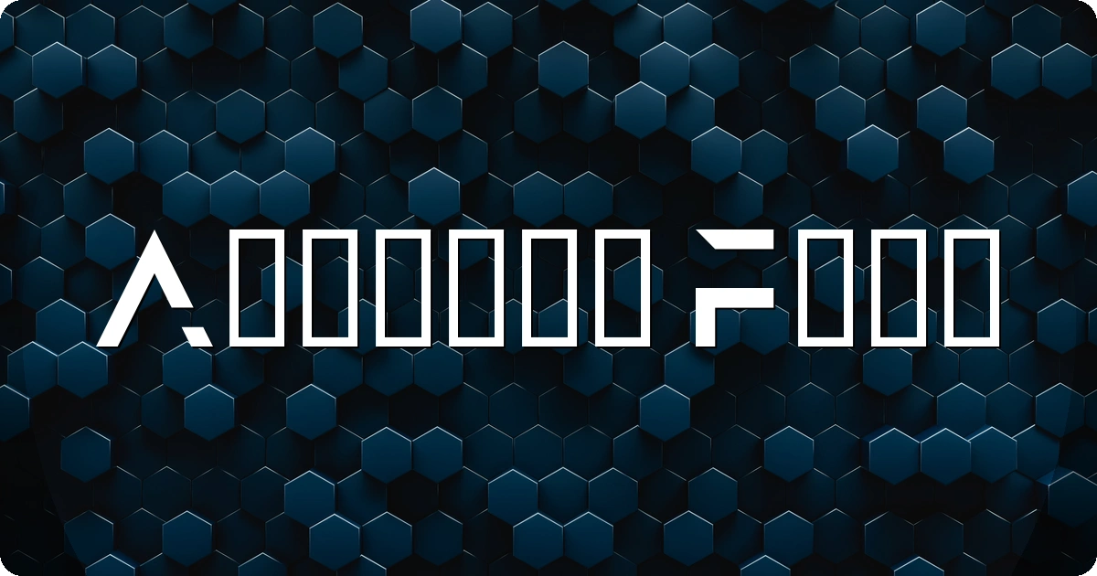 Anurati Font preview