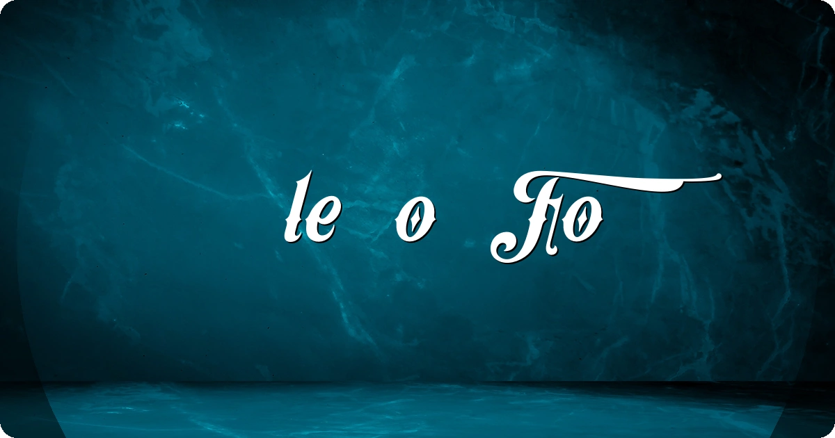 Appleton Font preview