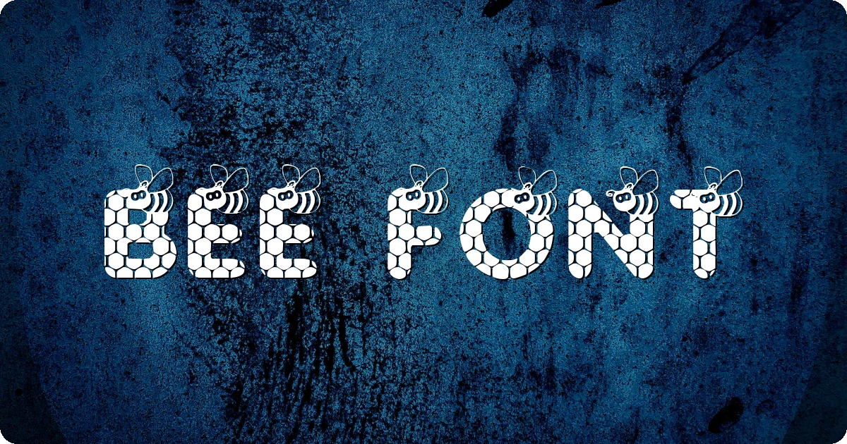 Bee Font preview