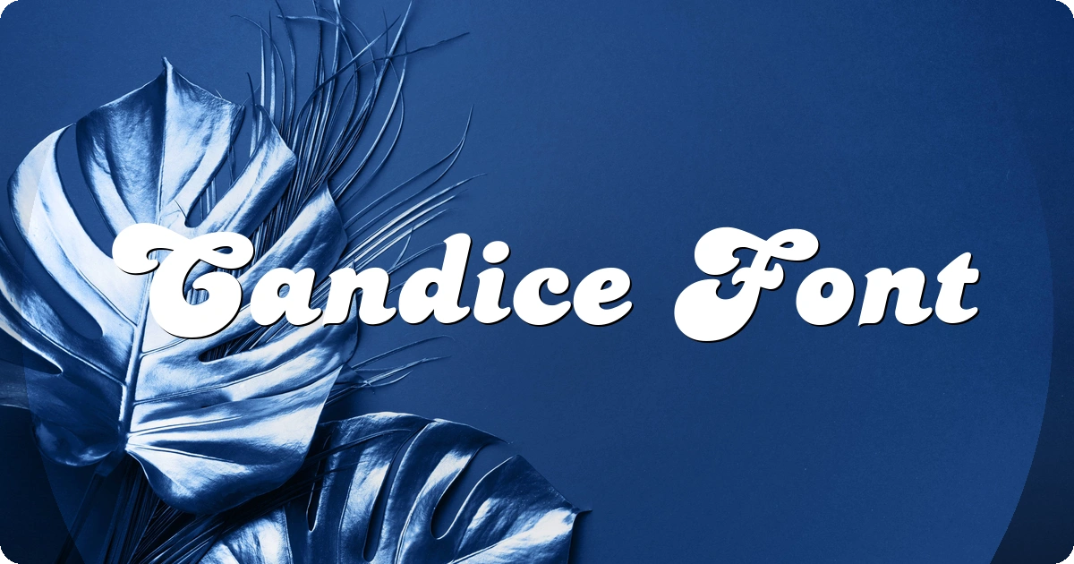 Candice Font preview