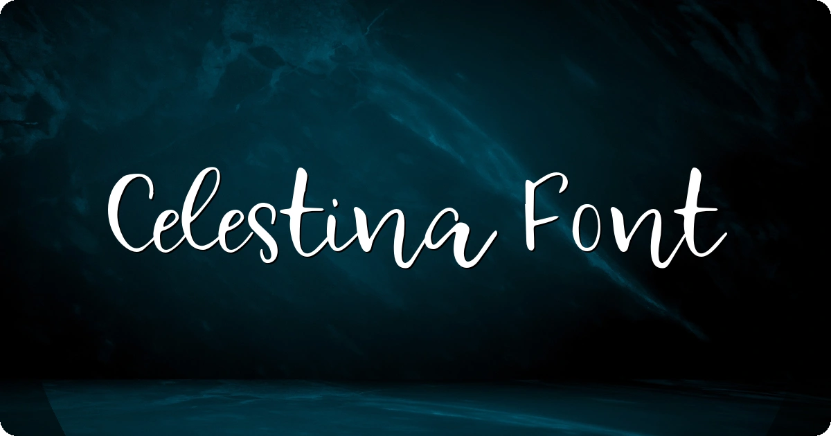 Celestina Font preview