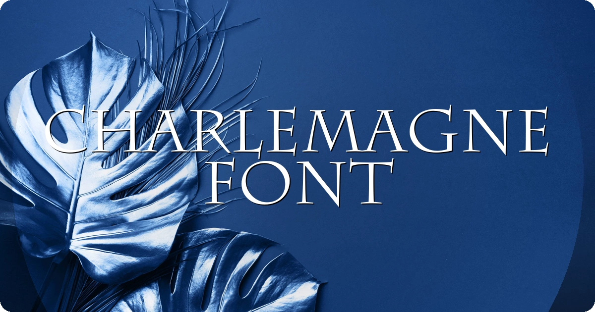 Charlemagne Font preview