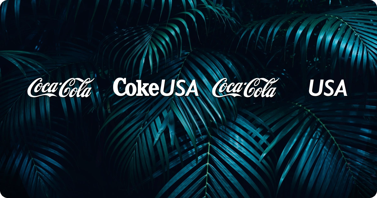 Coca-Cola Font preview