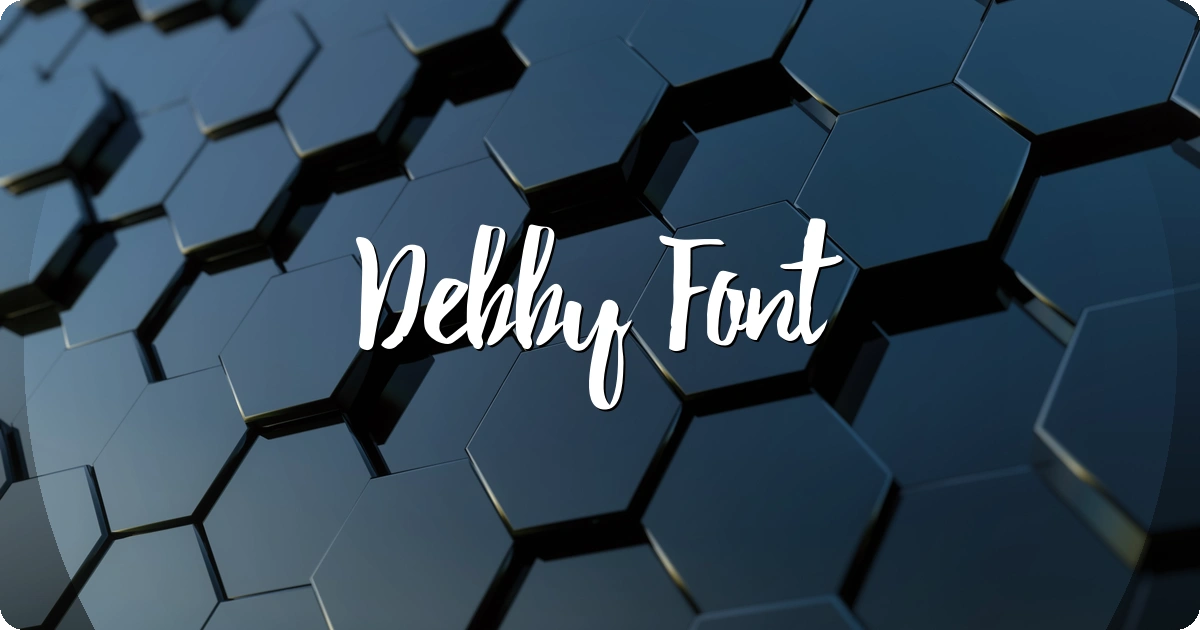Debby Font preview