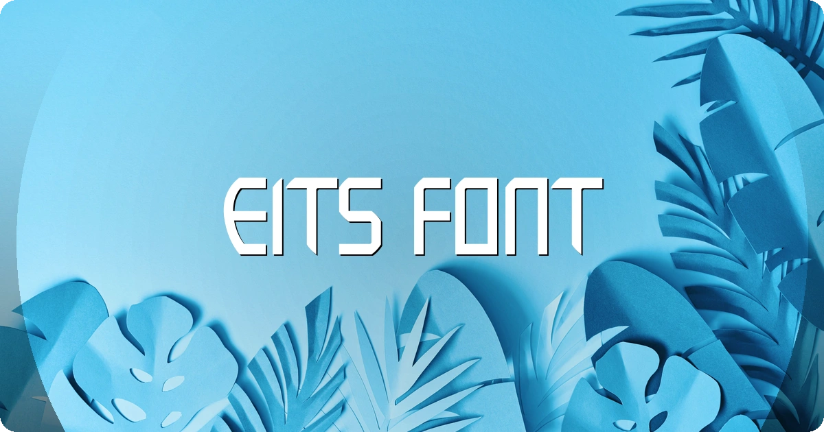 Eits Font preview