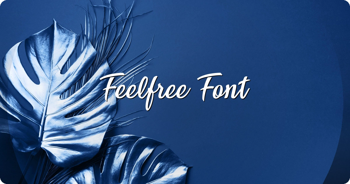 Feelfree Font preview
