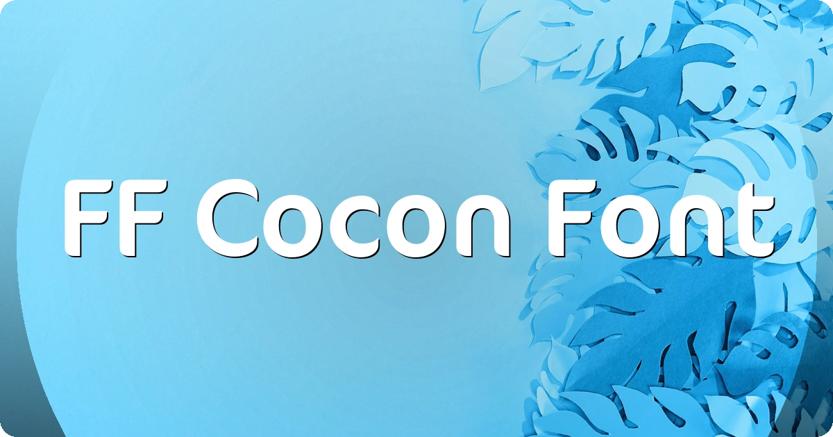 FF Cocon Font preview
