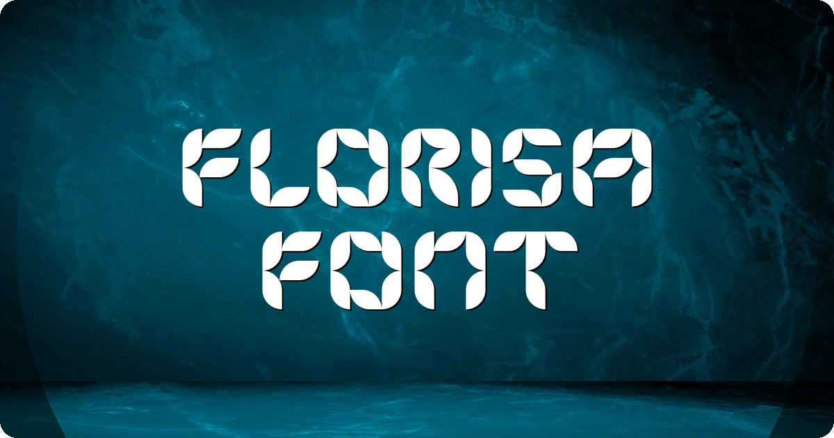 Florisa Font preview