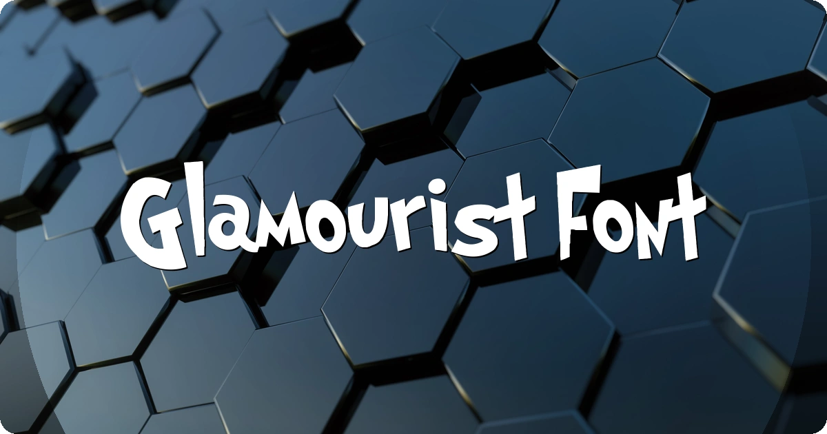 Glamourist Font preview