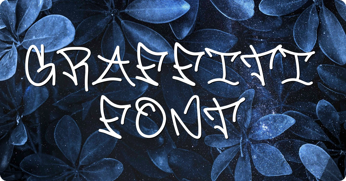 Graffiti Font preview
