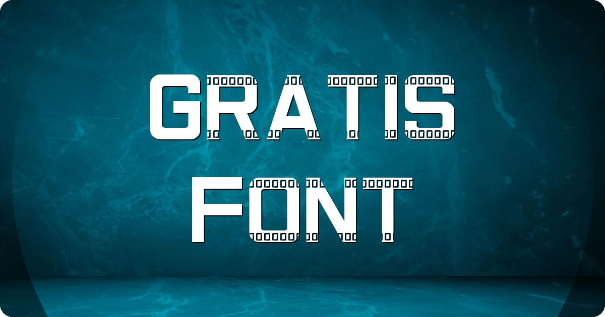 Gratis Font preview