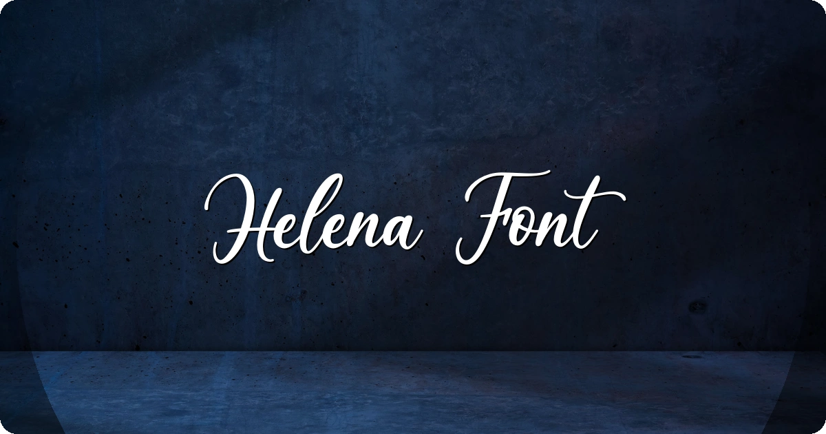 Helena Font preview