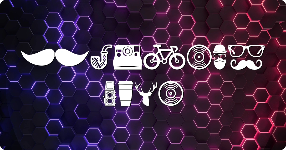 Hipster Font preview