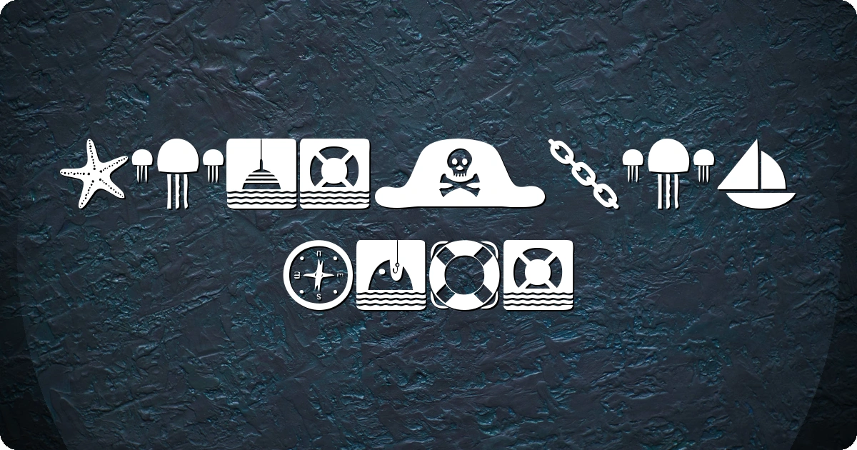 Nautical Font preview