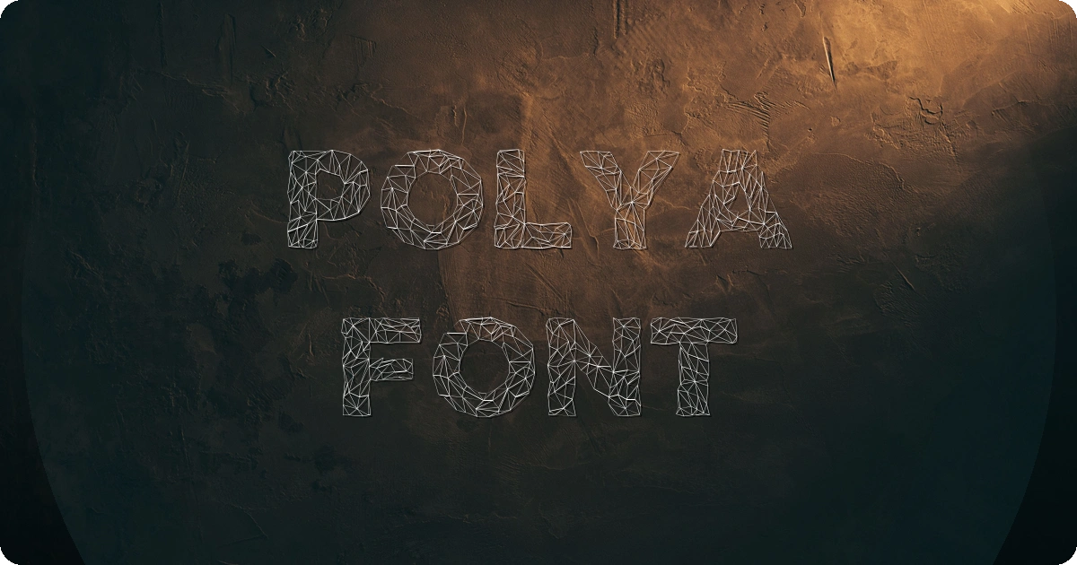 Polya Font preview