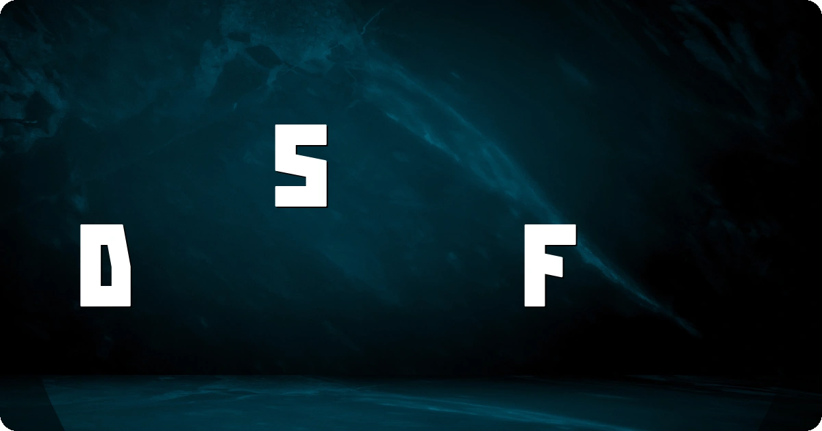 Slash Display Font preview