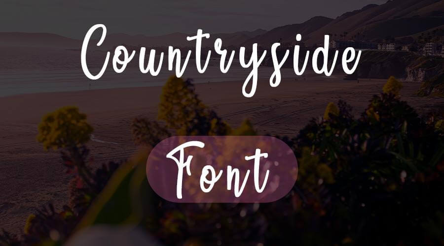 CountrySide Font
