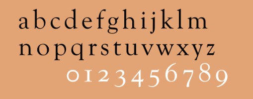 Goudy Old Style Font View