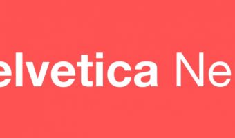 Helvetica Nenu Font