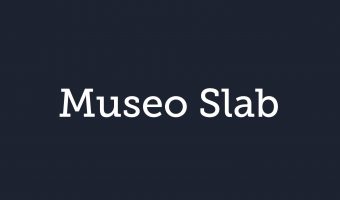 Museo Slab Font