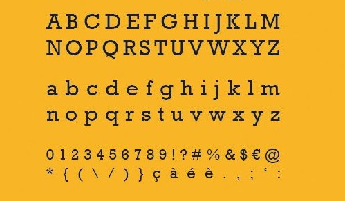 Rockwell Font Free Download
