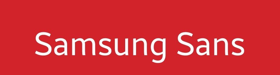 Samsung Font Free Download Samsung Font Free Download