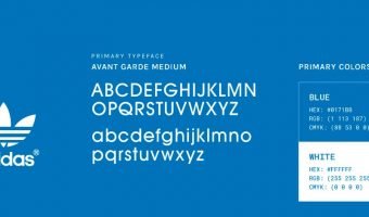Adidas Font View