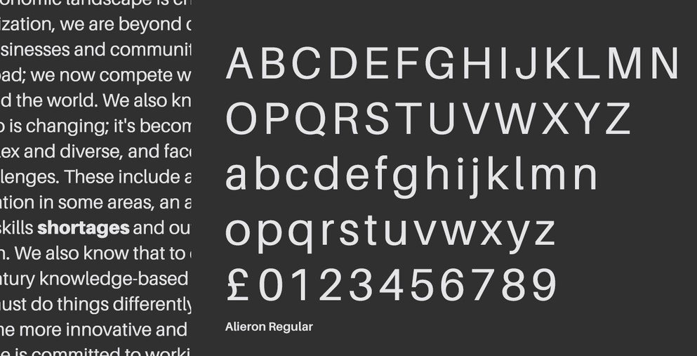 aileron font free download mac