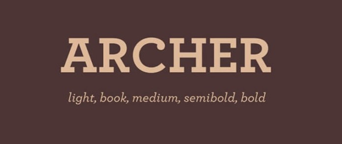 Archer Font