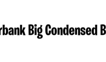 Burbank Big Condensed Font