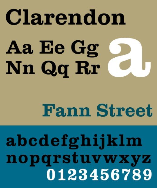 clarendon font download free mac