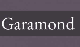 Garamond Font