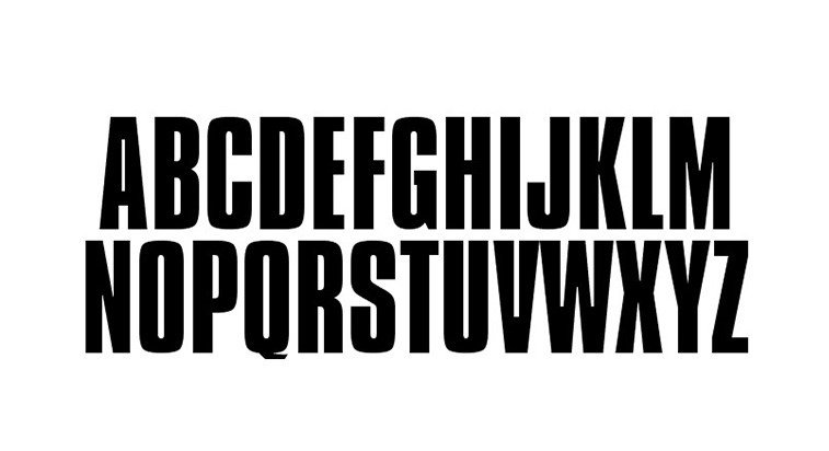 Harley Davidson Font View