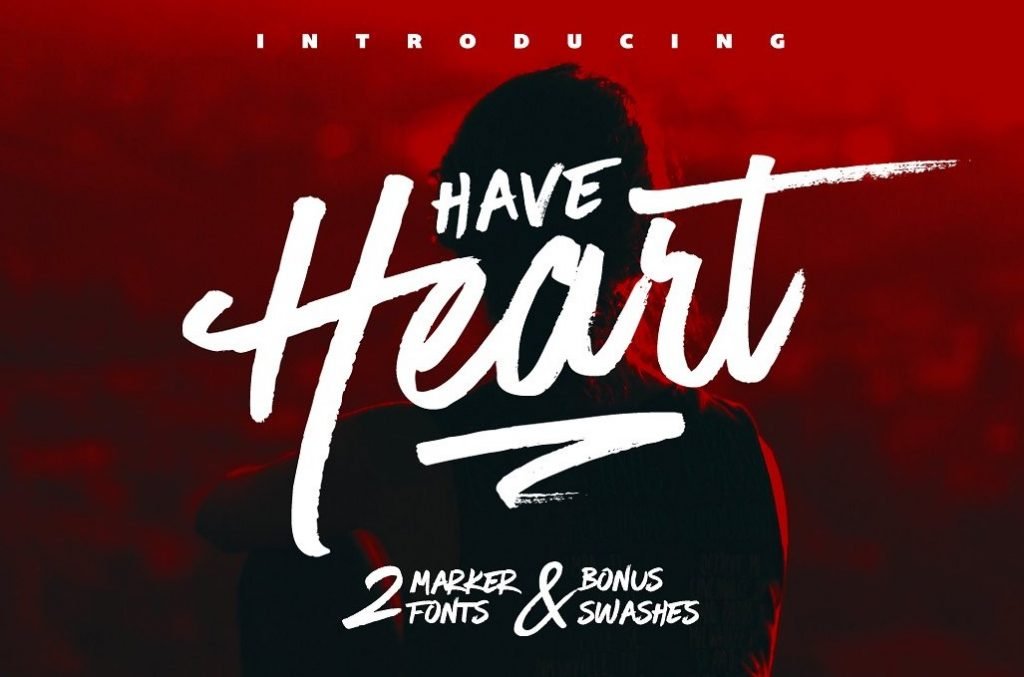 Have Heart Script Font