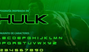 Hulk Font