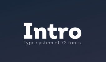 Intro Font