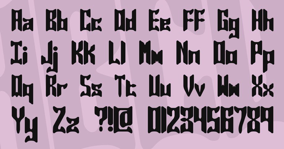 Jasper font View