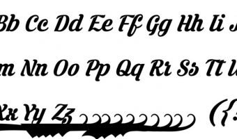 Krinkes Font View