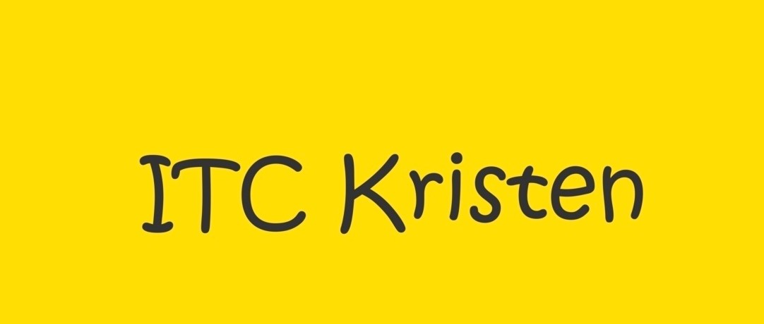Kristen Itc Font