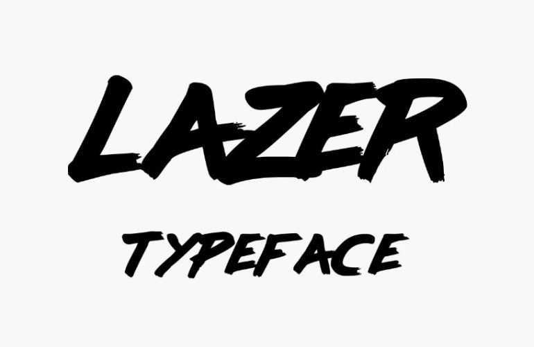 Lazer Font