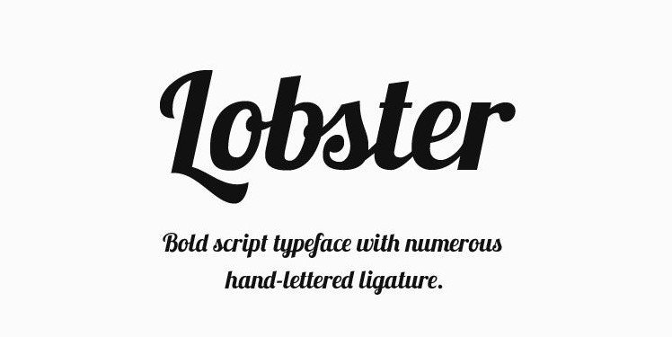Lobster Font