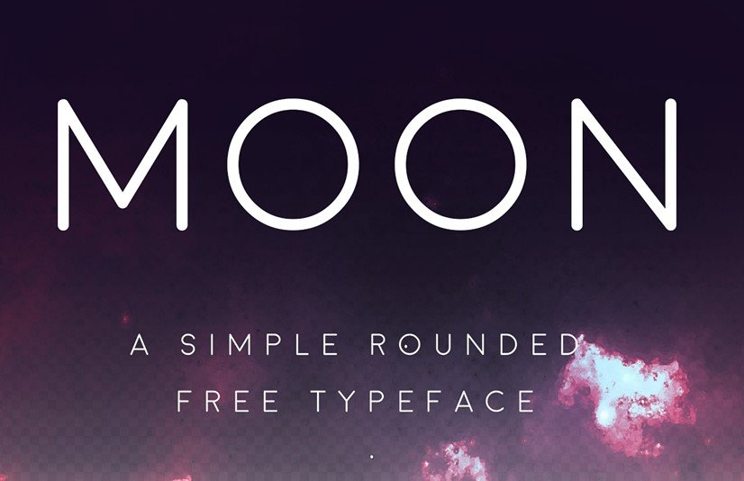 Moon Font