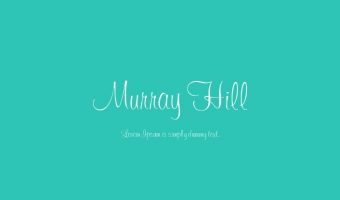 Murray Hill Font