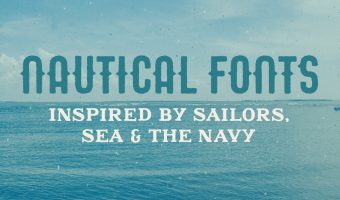 Nautical Font