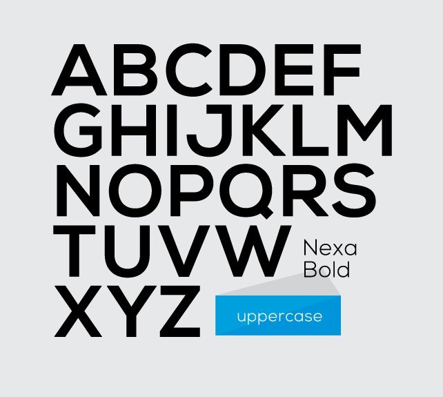 nexa font family zip