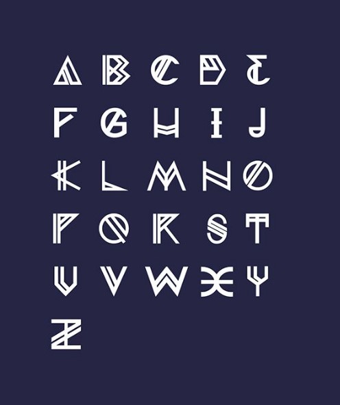 Nordic Font View